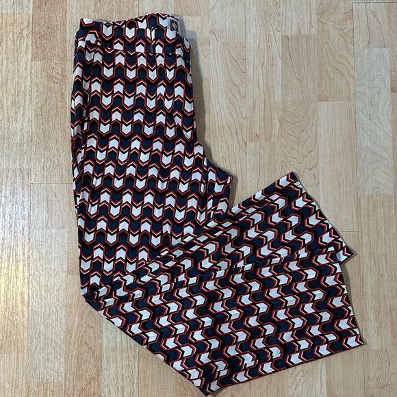 Anne Klein Geometric Print Pants/Trousers - Picture 3 of 7